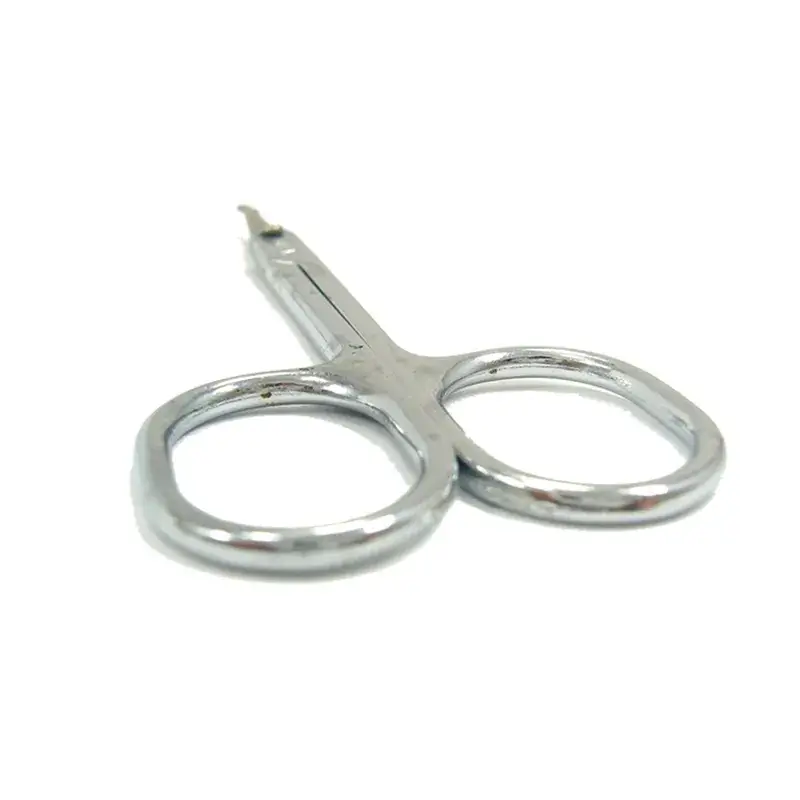 Stainless Steel Makeup Scissors for False Eyelashes & Brows - Image 5