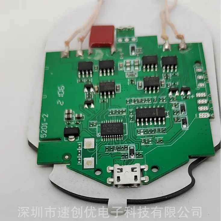 10W Dual-Cooling Wireless Charger for 7.5W Devices - Image 2