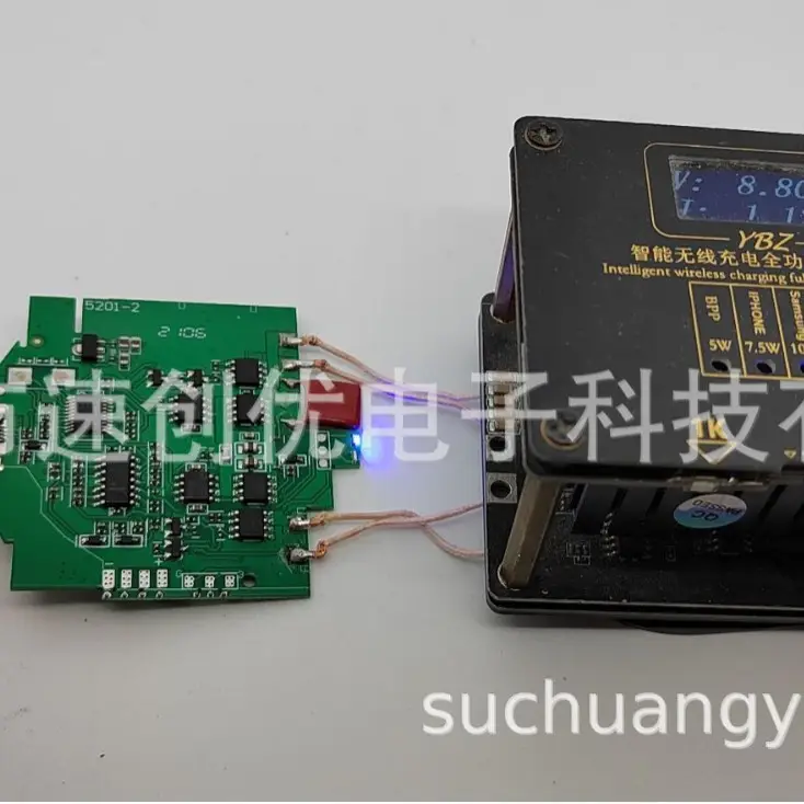 10W Dual-Cooling Wireless Charger for 7.5W Devices - Image 3