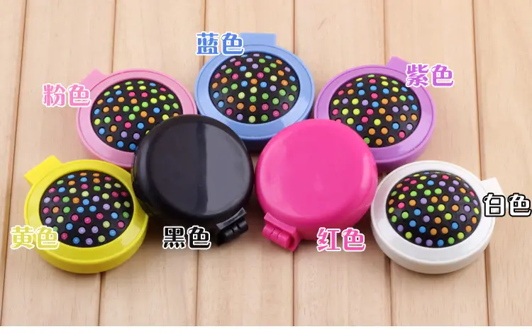 Rainbow Mini Clamshell Mirror Comb for Girls — feature 8