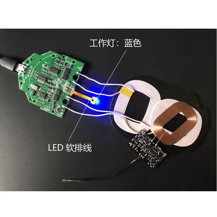 Dual-Coil Wireless Fast Charger 10W PCBA - Image 3