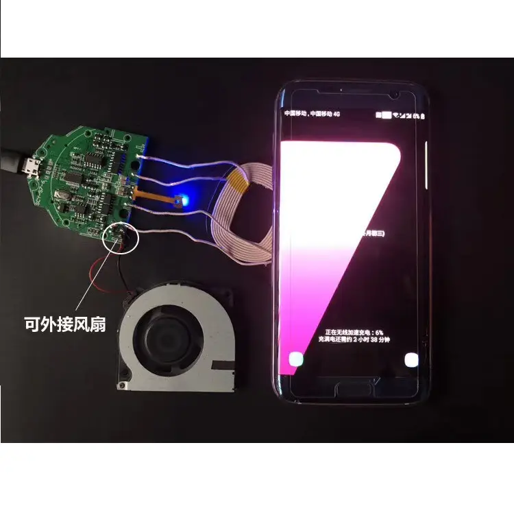 Dual-Coil Wireless Fast Charger 10W PCBA - Image 4