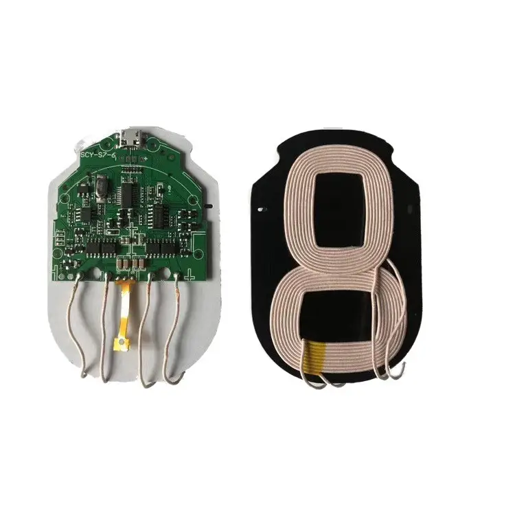 Dual-Coil Wireless Fast Charger 10W PCBA - Image 5