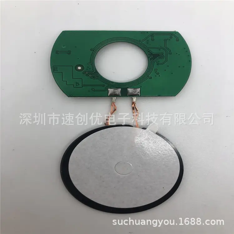 15W Fast Wireless Car Charging Bracket with PCBA Coil - Image 2