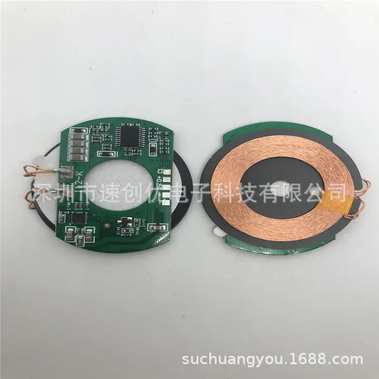 15W Fast Wireless Car Charging Bracket with PCBA Coil - Image 3
