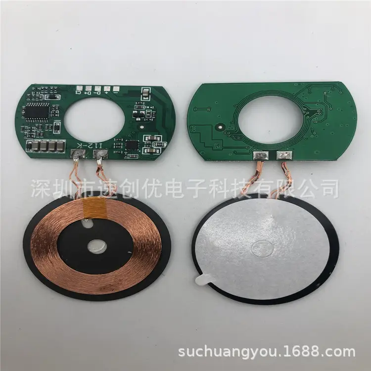 15W Fast Wireless Car Charging Bracket with PCBA Coil - Image 4