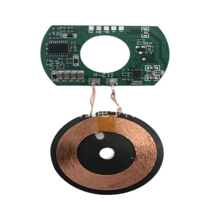 15W Fast Wireless Car Charging Bracket with PCBA Coil - Image 5