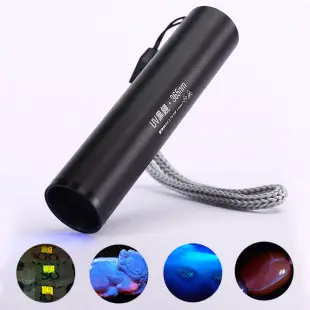 365 Rechargeable Purple LED Flashlight with Banknote Detection — feature 23