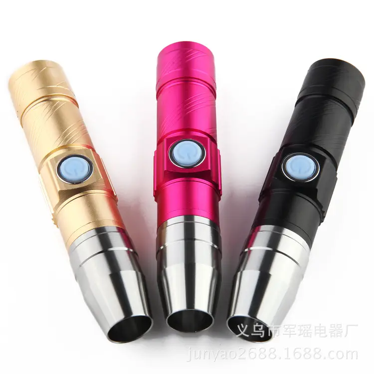 365 Rechargeable Purple LED Flashlight with Banknote Detection — feature 46