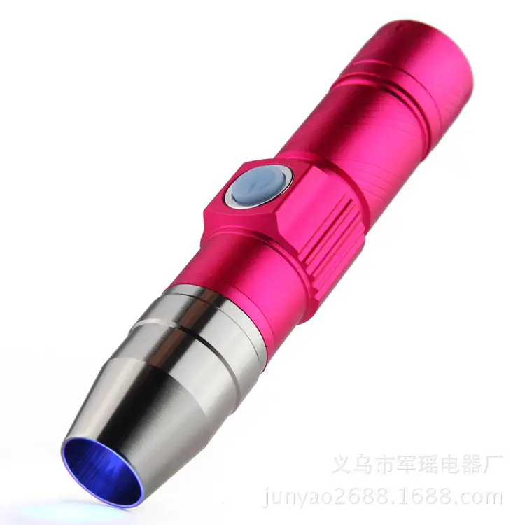 365 Rechargeable Purple LED Flashlight with Banknote Detection — feature 55