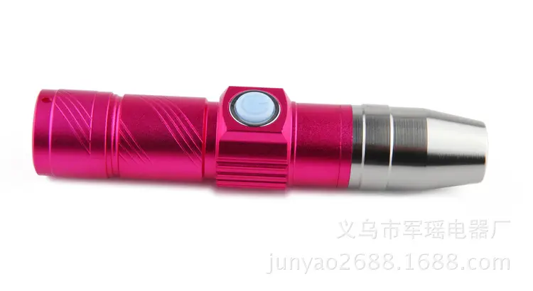 365 Rechargeable Purple LED Flashlight with Banknote Detection — feature 56