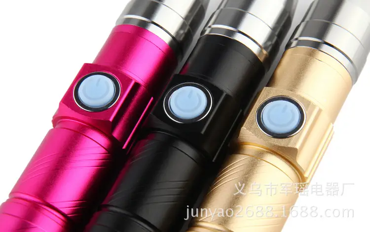365 Rechargeable Purple LED Flashlight with Banknote Detection — feature 58