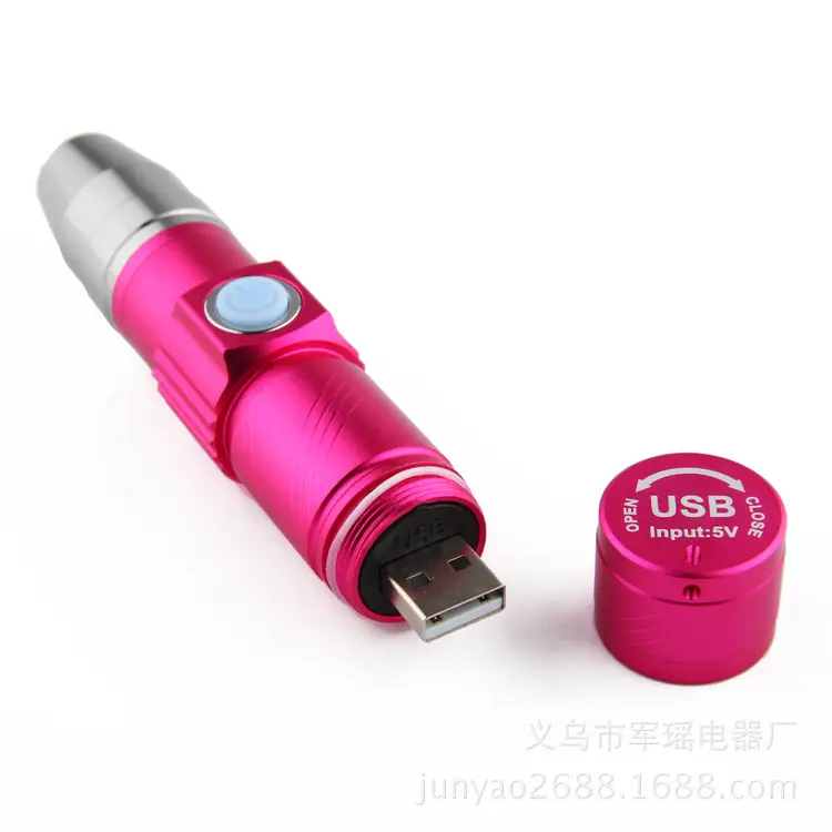 365 Rechargeable Purple LED Flashlight with Banknote Detection — feature 59