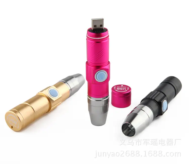 365 Rechargeable Purple LED Flashlight with Banknote Detection — feature 61