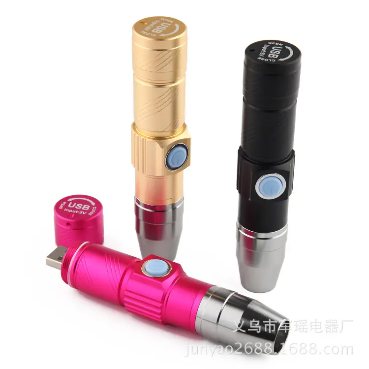 365 Rechargeable Purple LED Flashlight with Banknote Detection — feature 65