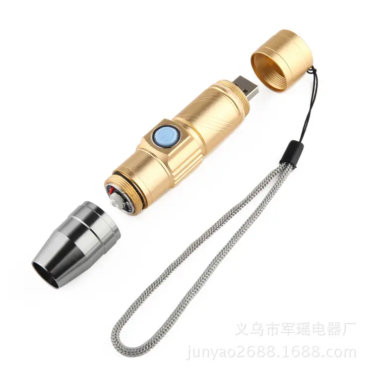 365 Rechargeable Purple LED Flashlight with Banknote Detection — feature 66