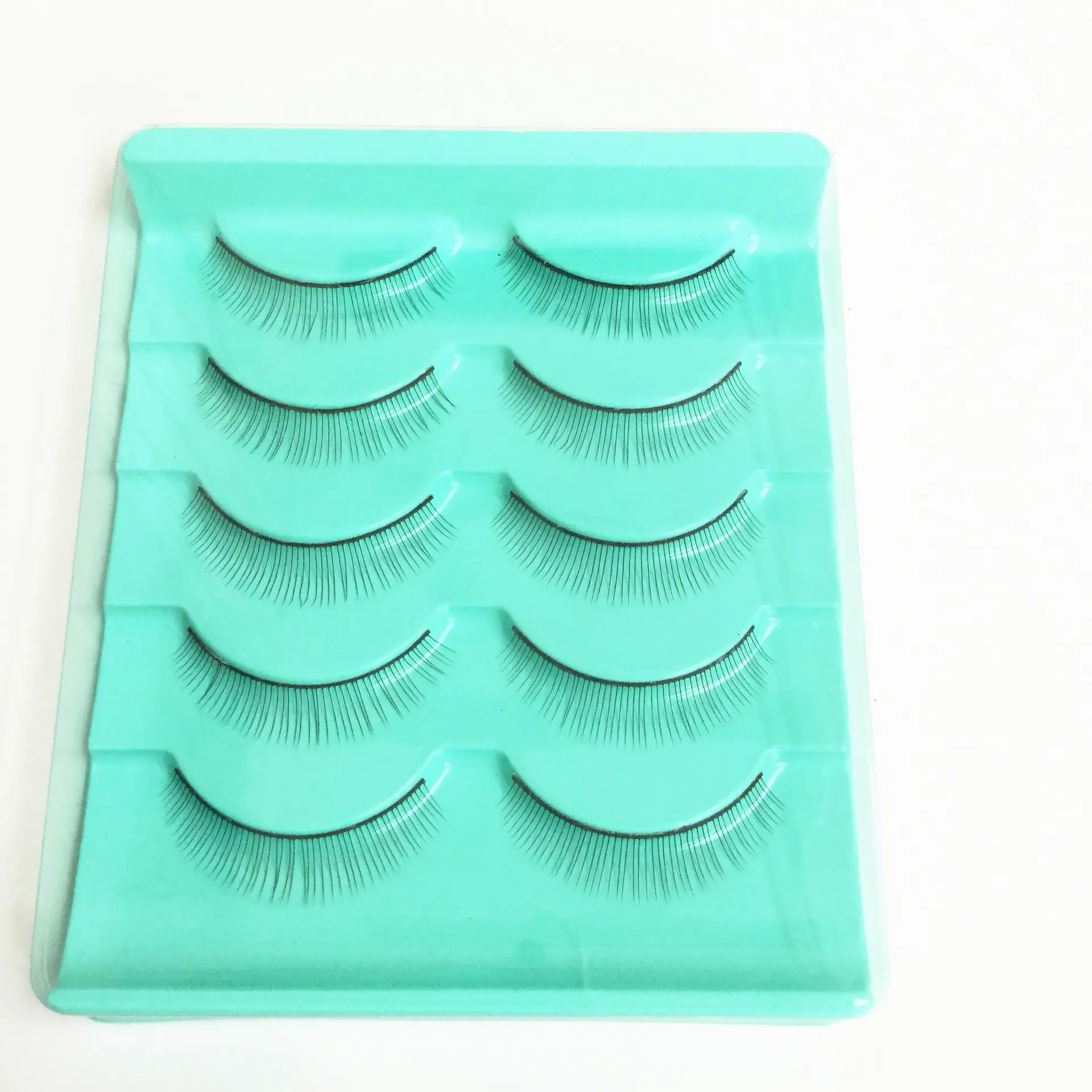 50 Pairs False Eyelash Practice Training Planting Model Head - Image 4