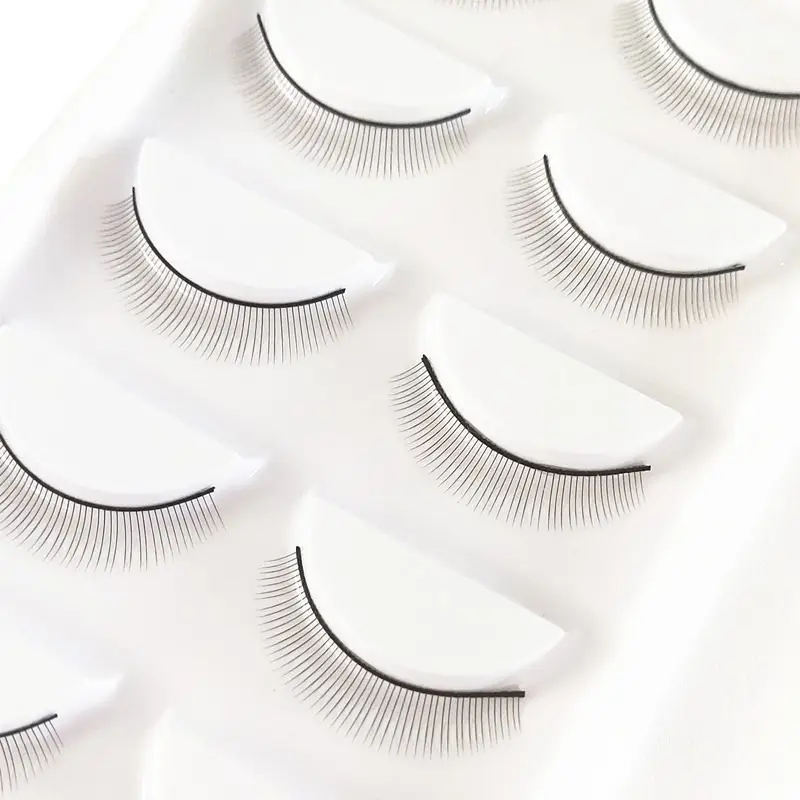 50 Pairs False Eyelash Practice Training Planting Model Head - Image 5