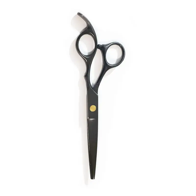 Black Haircut Scissors Set with Thinning Tool - Image 6