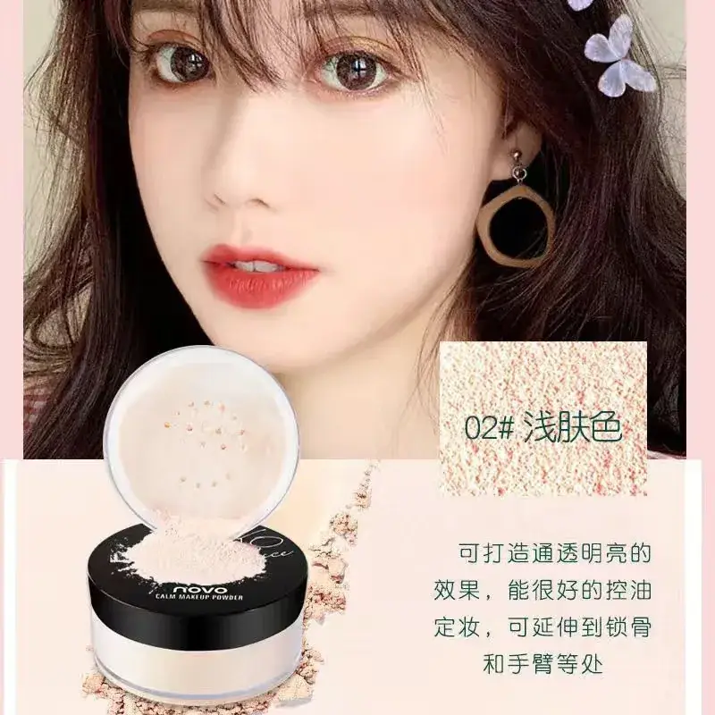 Novo Mineral Honey Powder for Clear Skin Setting