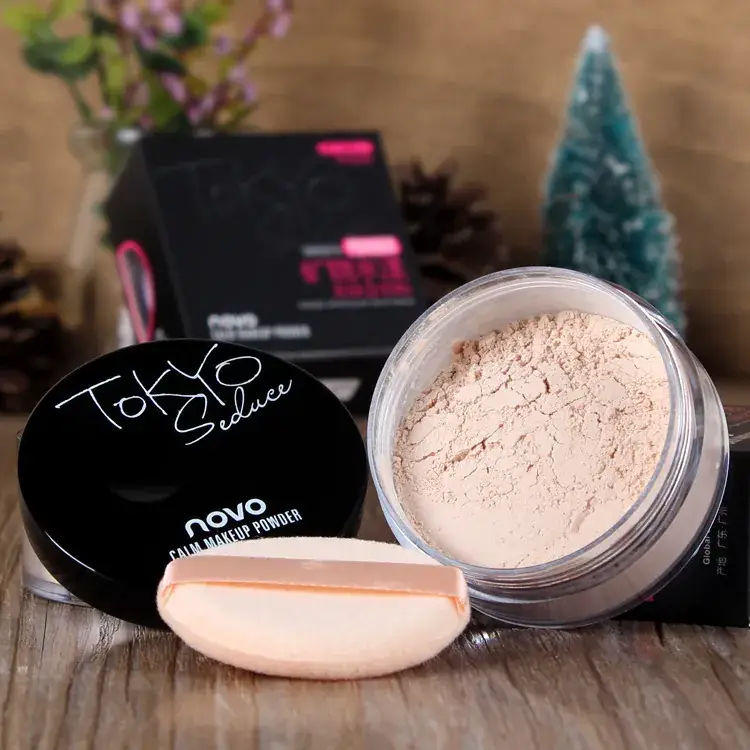 Novo Mineral Honey Powder for Clear Skin Setting