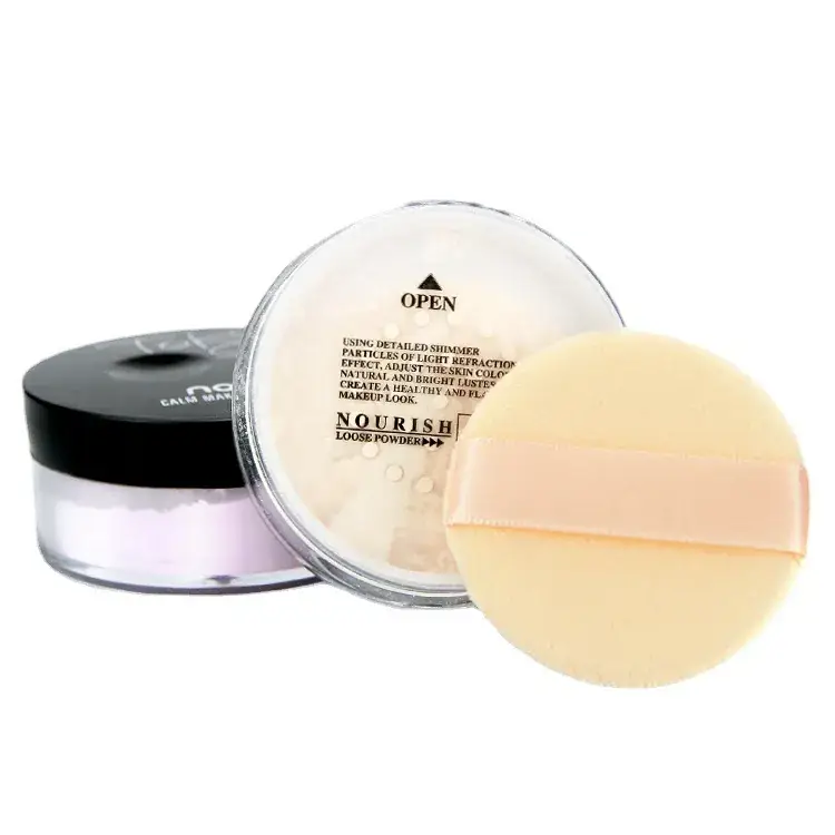 Novo Mineral Honey Powder for Clear Skin Setting