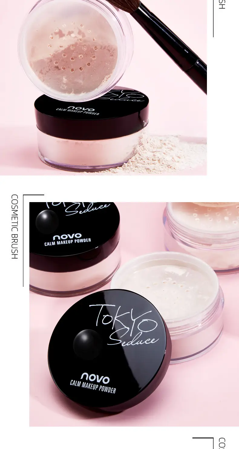Novo Mineral Honey Powder for Clear Skin Setting — feature 17