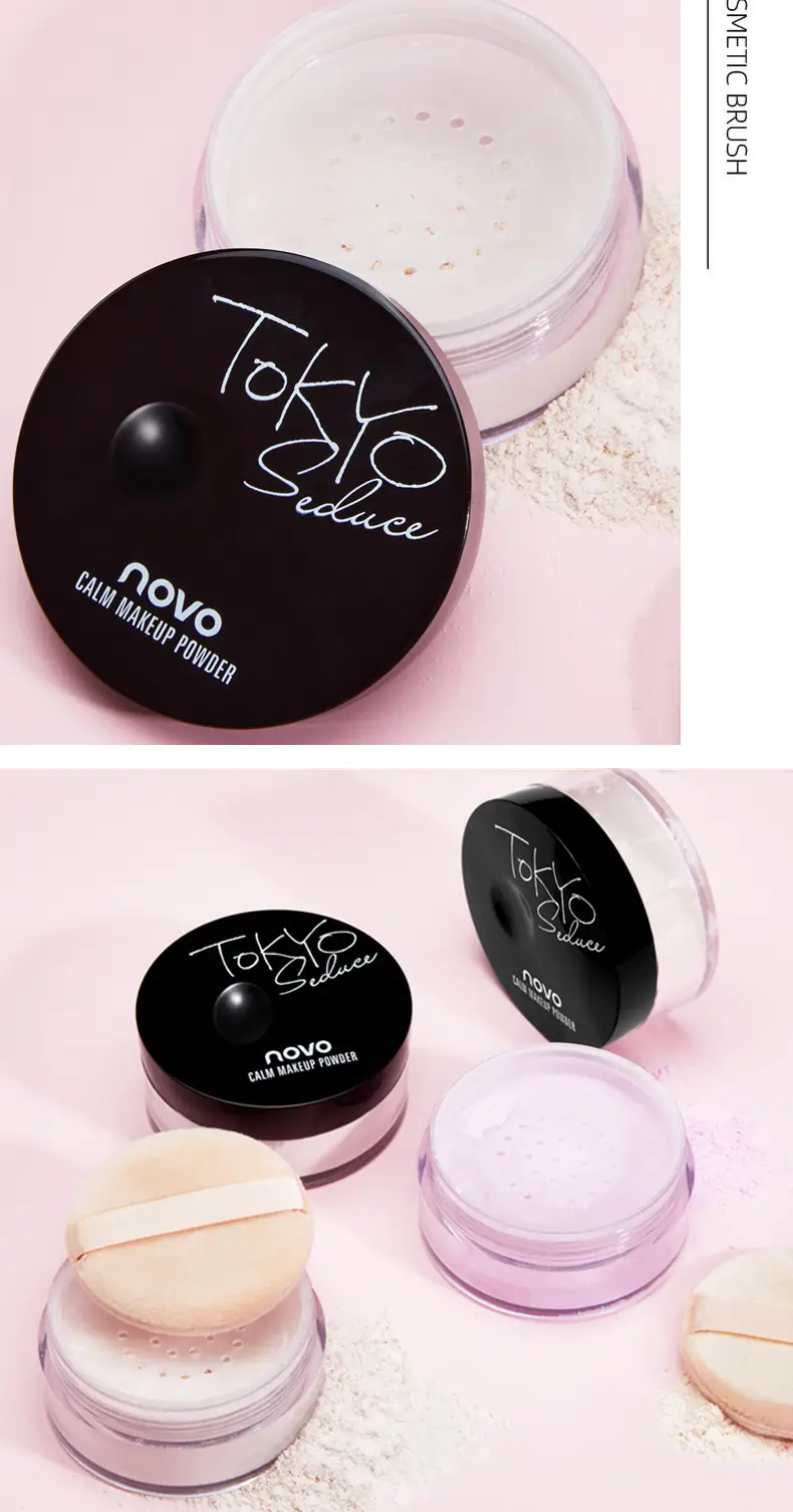 Novo Mineral Honey Powder for Clear Skin Setting — feature 18