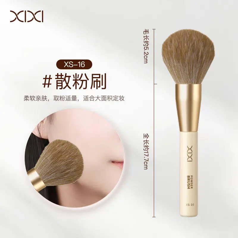 XIXI Makeup Brush Round Head Concealer Eyeliner Lip Brush - Image 21