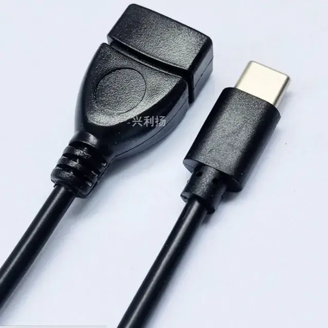 USB OTG Cable with Micro & TYPE-C Ports - Image 4