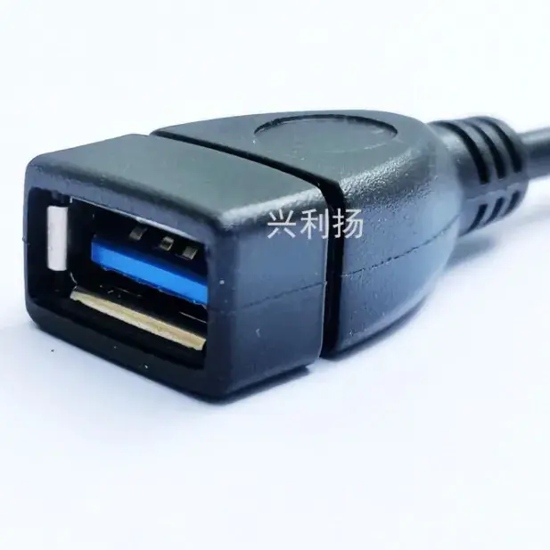 USB OTG Cable with Micro & TYPE-C Ports - Image 6