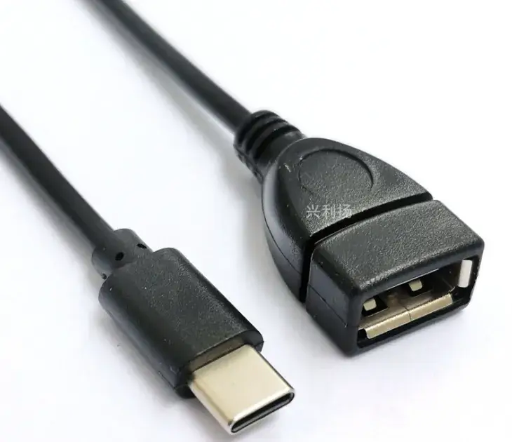 USB OTG Cable with Micro & TYPE-C Ports - Image 2