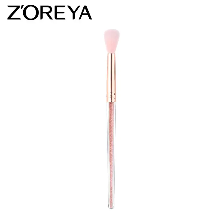 Black Wooden Handle Makeup Brush for Blending Eyeshadow - Image 8