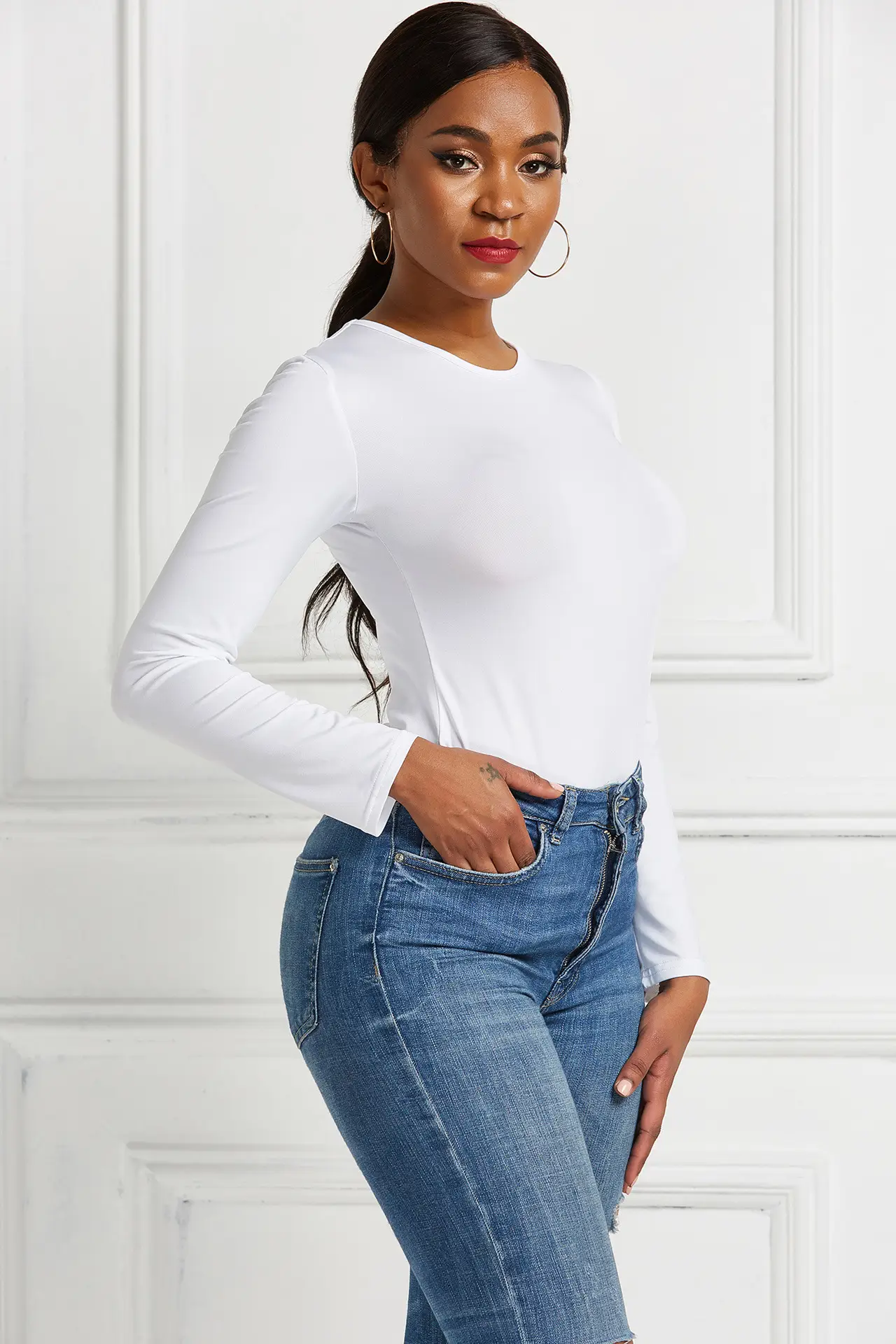 White