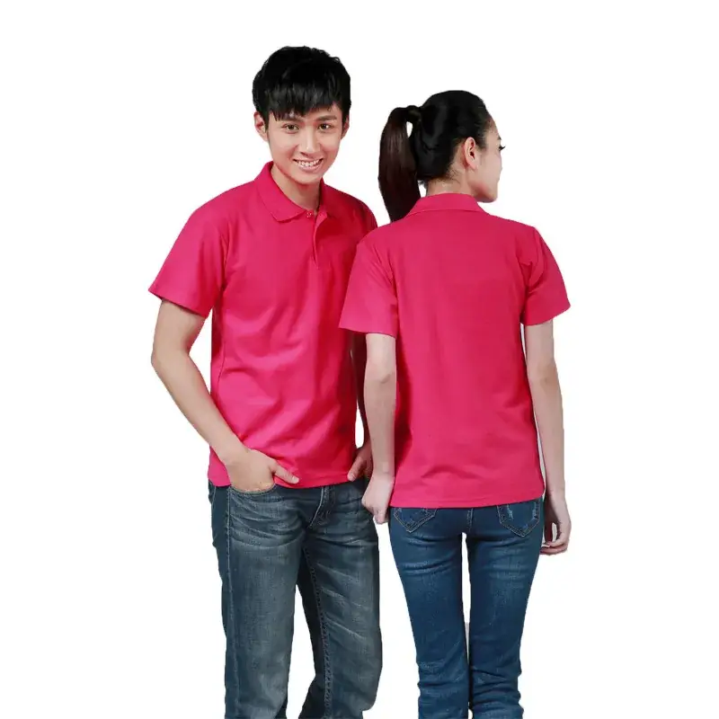 Men's White Polo T-Shirt Short Sleeve Mercerized Cotton