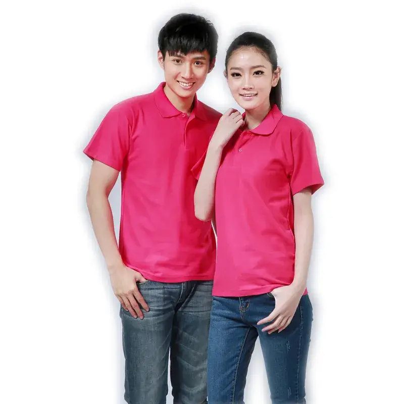 Men's White Polo T-Shirt Short Sleeve Mercerized Cotton