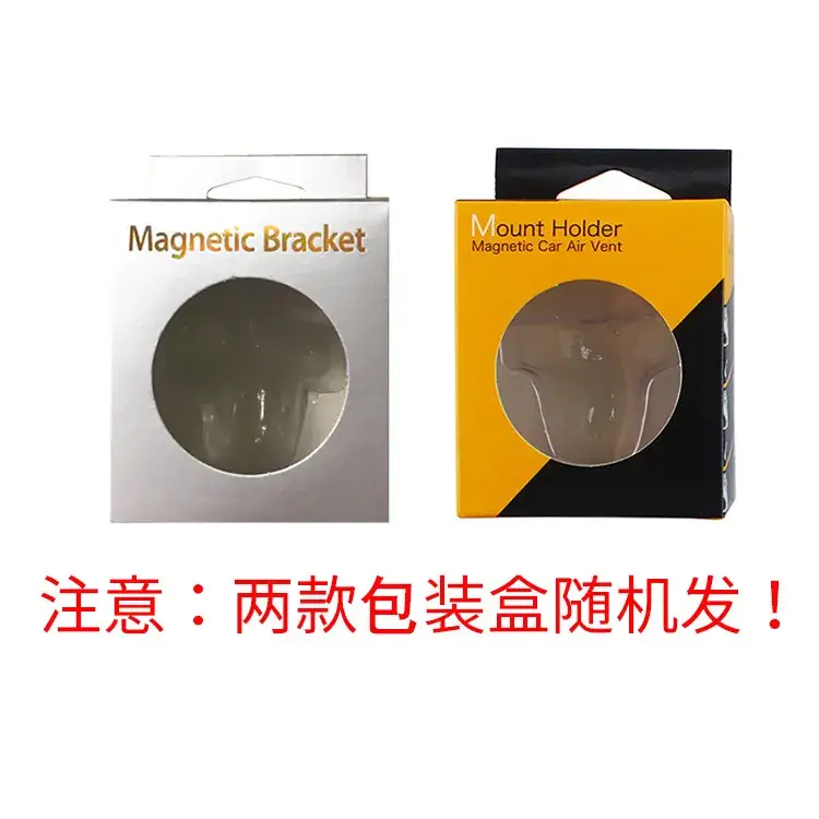 Magnetic Phone Holder for Car - Round & Semicircular Design - Image 6
