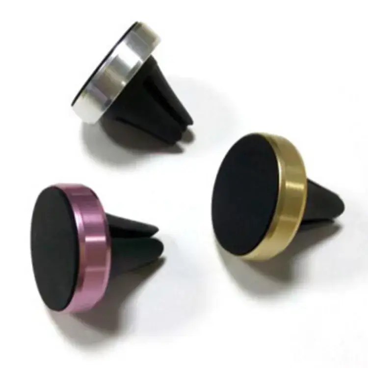 Magnetic Phone Holder for Car - Round & Semicircular Design - Image 8