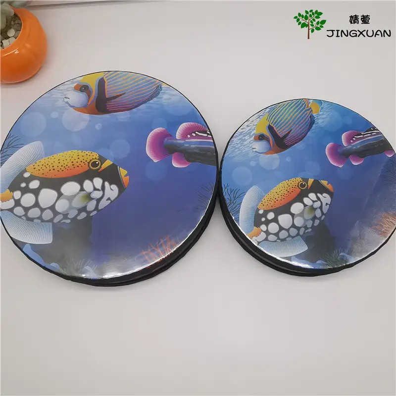 Wholesale Hand Clap Sea Drum Ocean Fish Percussion Instrument
