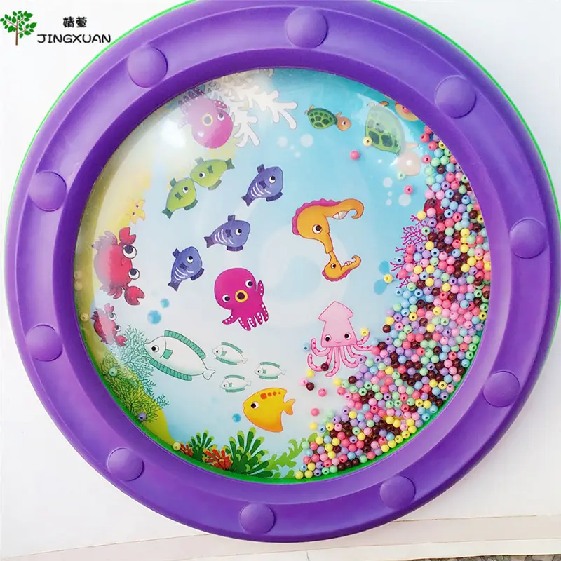 Wholesale Hand Clap Sea Drum Ocean Fish Percussion Instrument