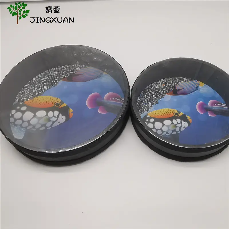 Wholesale Hand Clap Sea Drum Ocean Fish Percussion Instrument