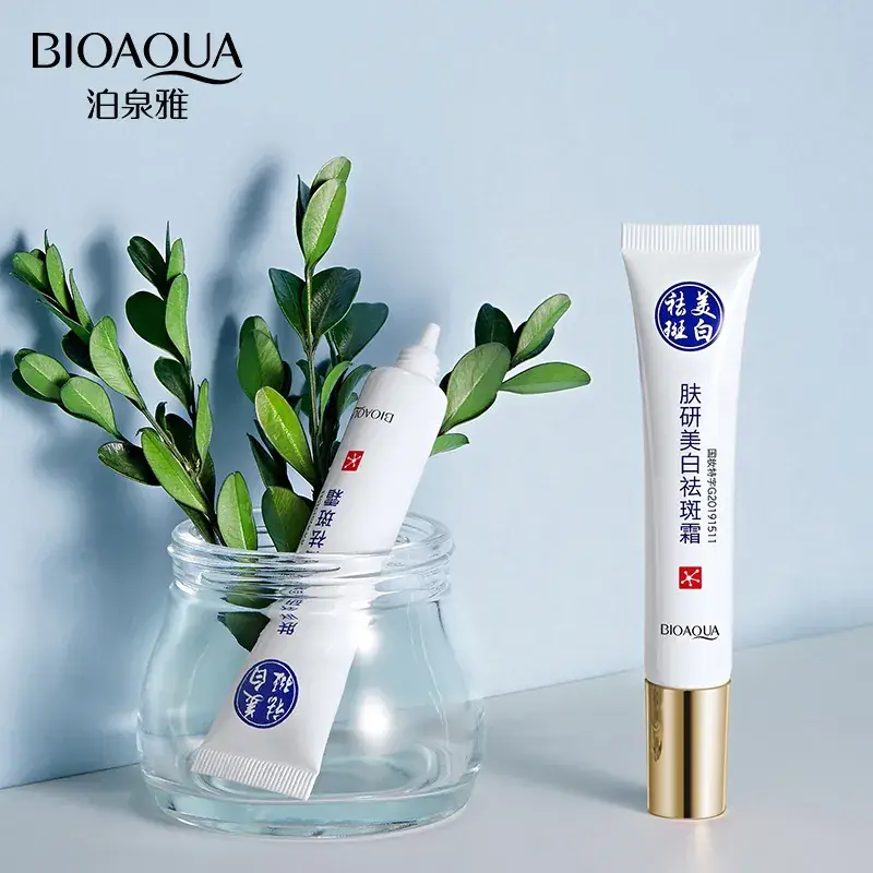 Fanzhen Boquan Whitening Cream 20g Anti-Acne Hydrating Winter Use - Image 8