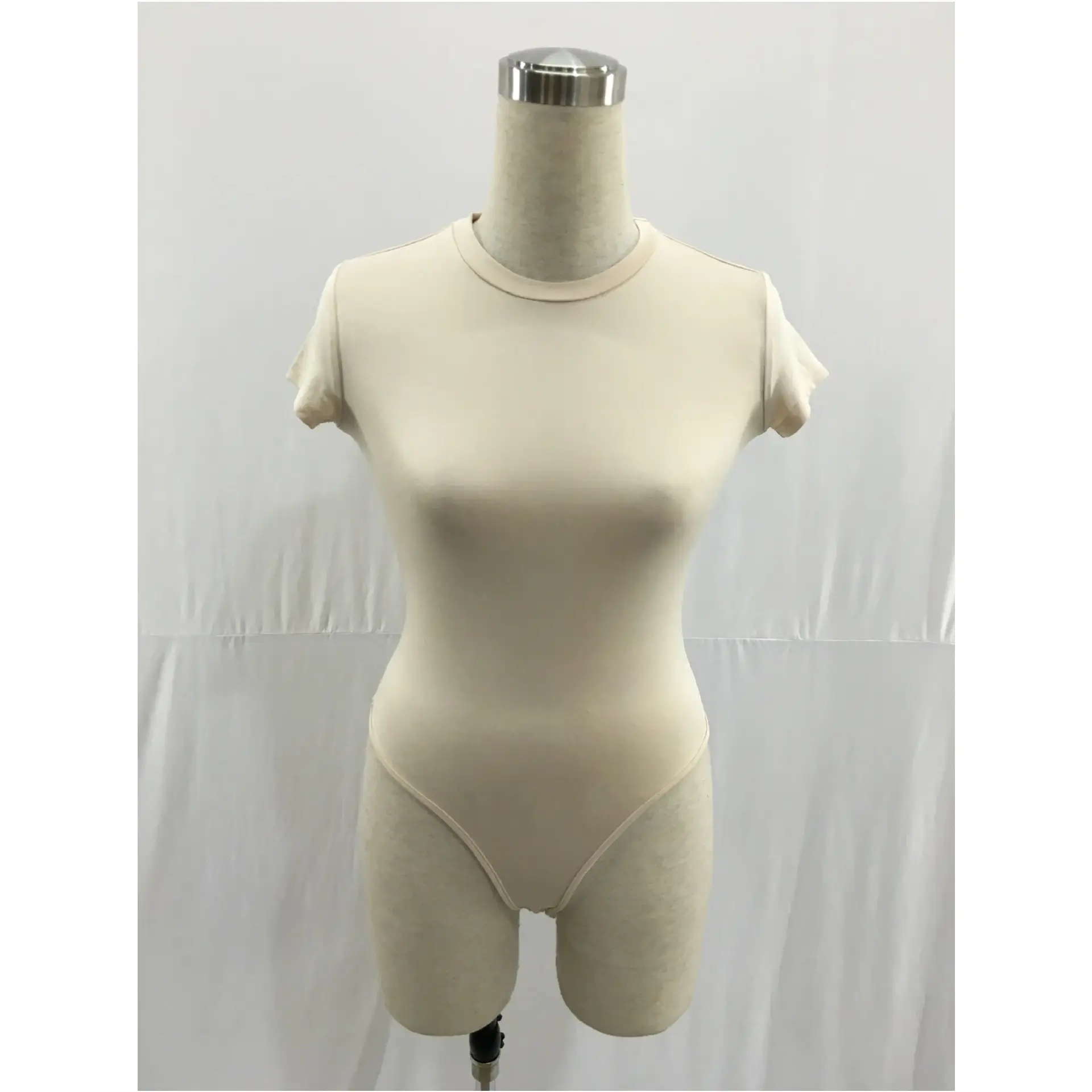 Red Short Sleeve One-Piece Body Suit for Women - Image 6