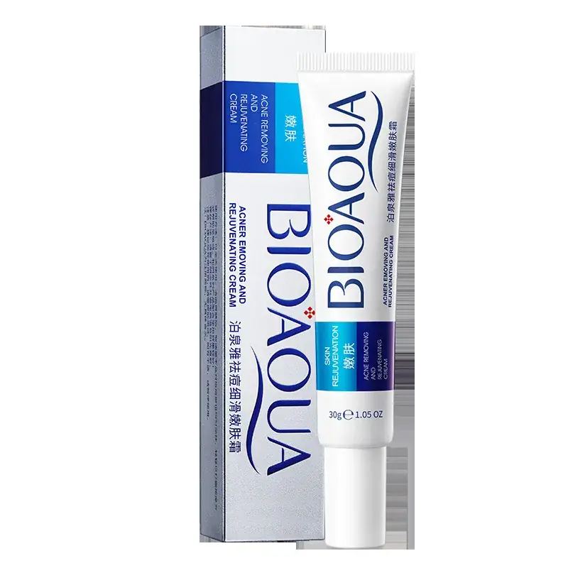 Boquan Ya Acne Cream for Men Women Pore Control Oil Control - Image 6