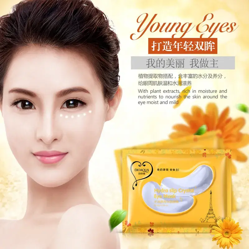Crystal Eye Mask for Younger, Smoother Eyes - Image 3