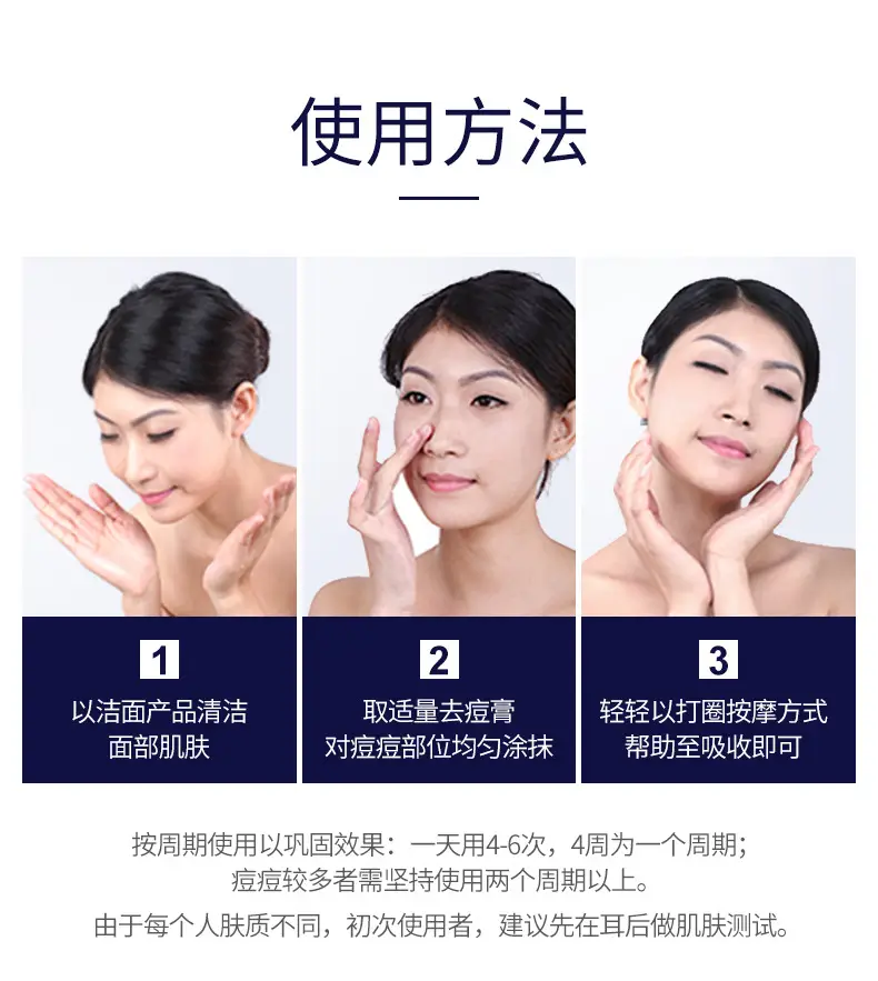 Boquanya Anti-Acne Cream for Men & Women — feature 11