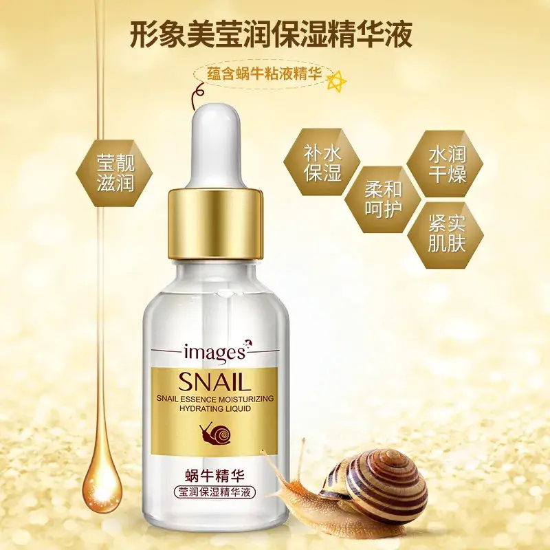 Snail Essence Moisturizing Liquid Hyaluronic Acid 30ml - Image 6