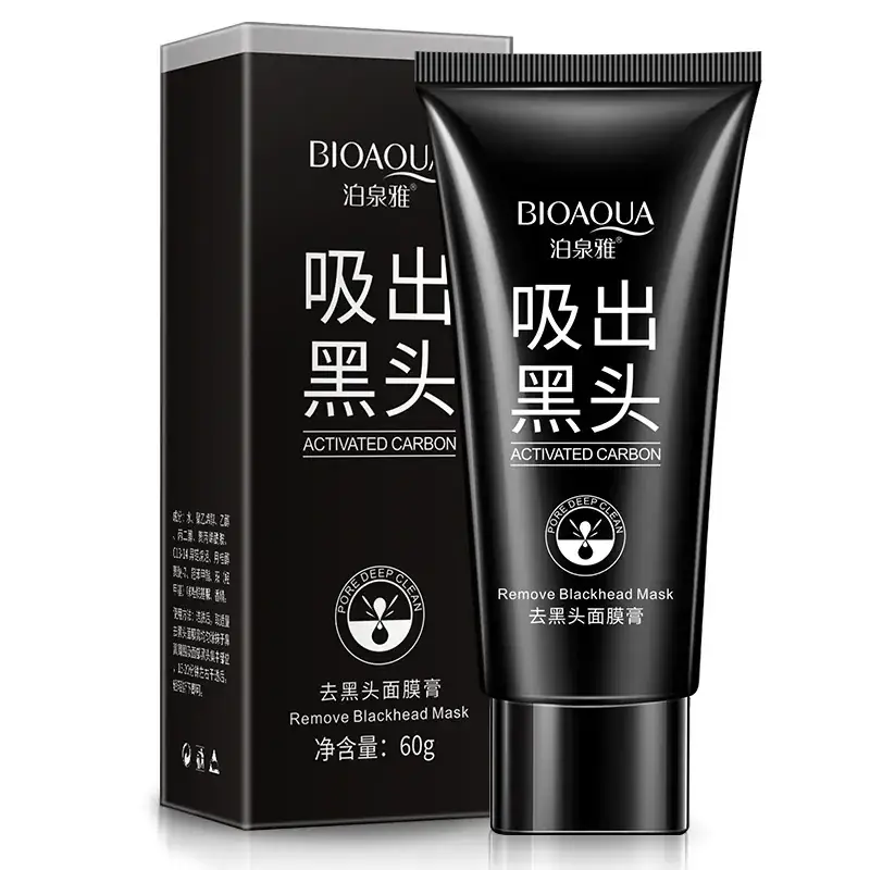 BIOAQUA Bamboo Charcoal Blackhead Mask 60g - Image 8