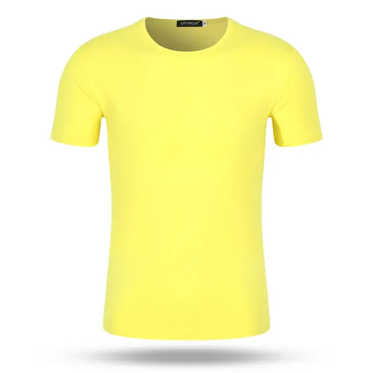 Red Round Neck Short Sleeve T-Shirt for Men Women - Image 5