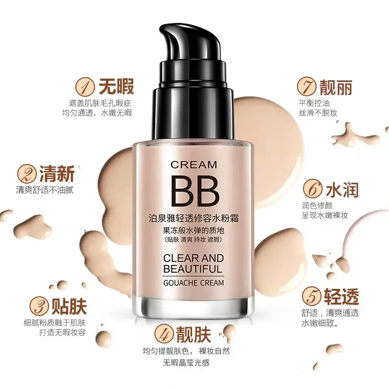 Boquan Ya Clear Gouache BB Cream Summer Concealer - Image 9